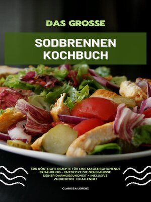 cover image of Das große Sodbrennen Kochbuch